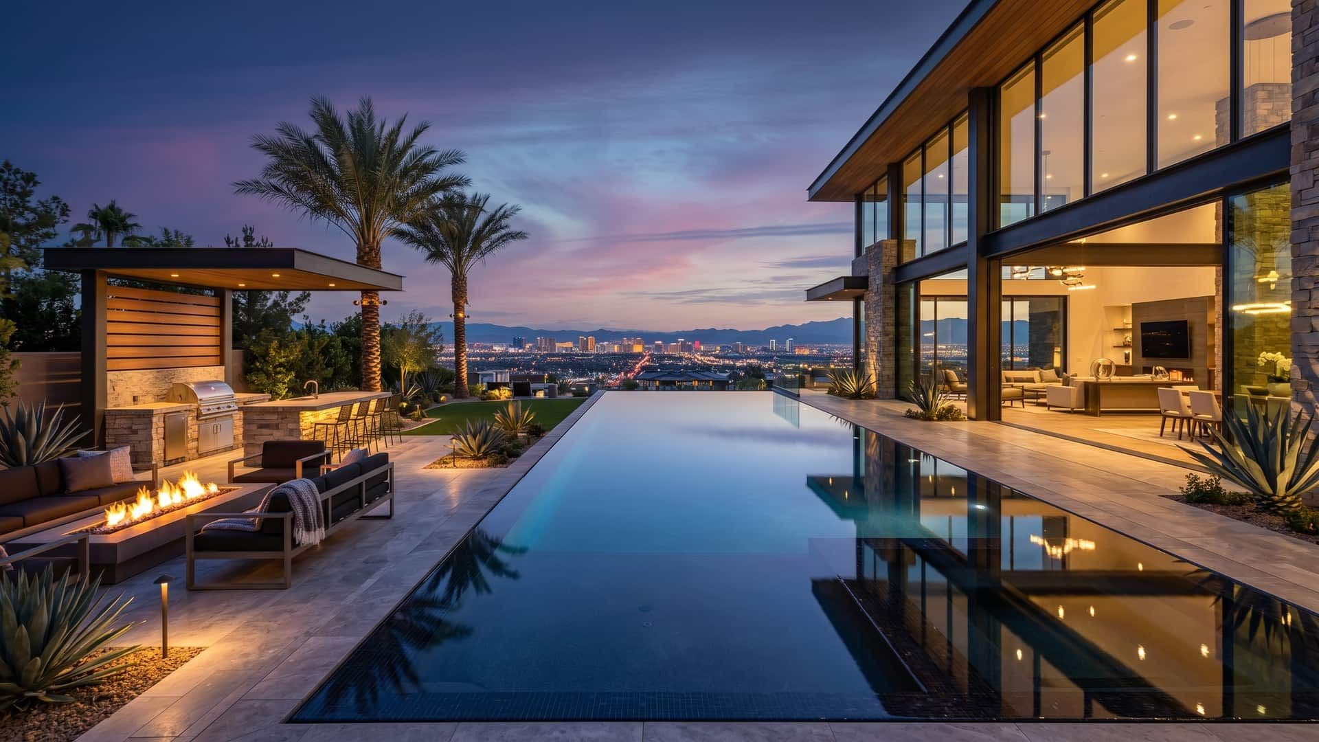 Las Vegas townhome community