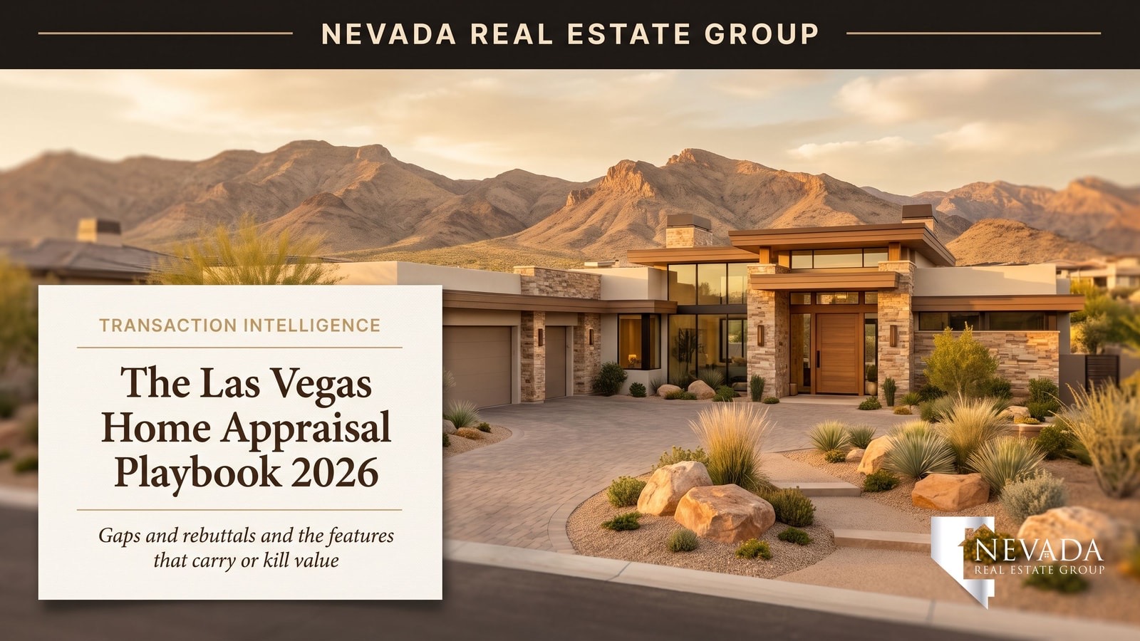 Nevada home appraisal protecting a buyer from overpaying in 2026