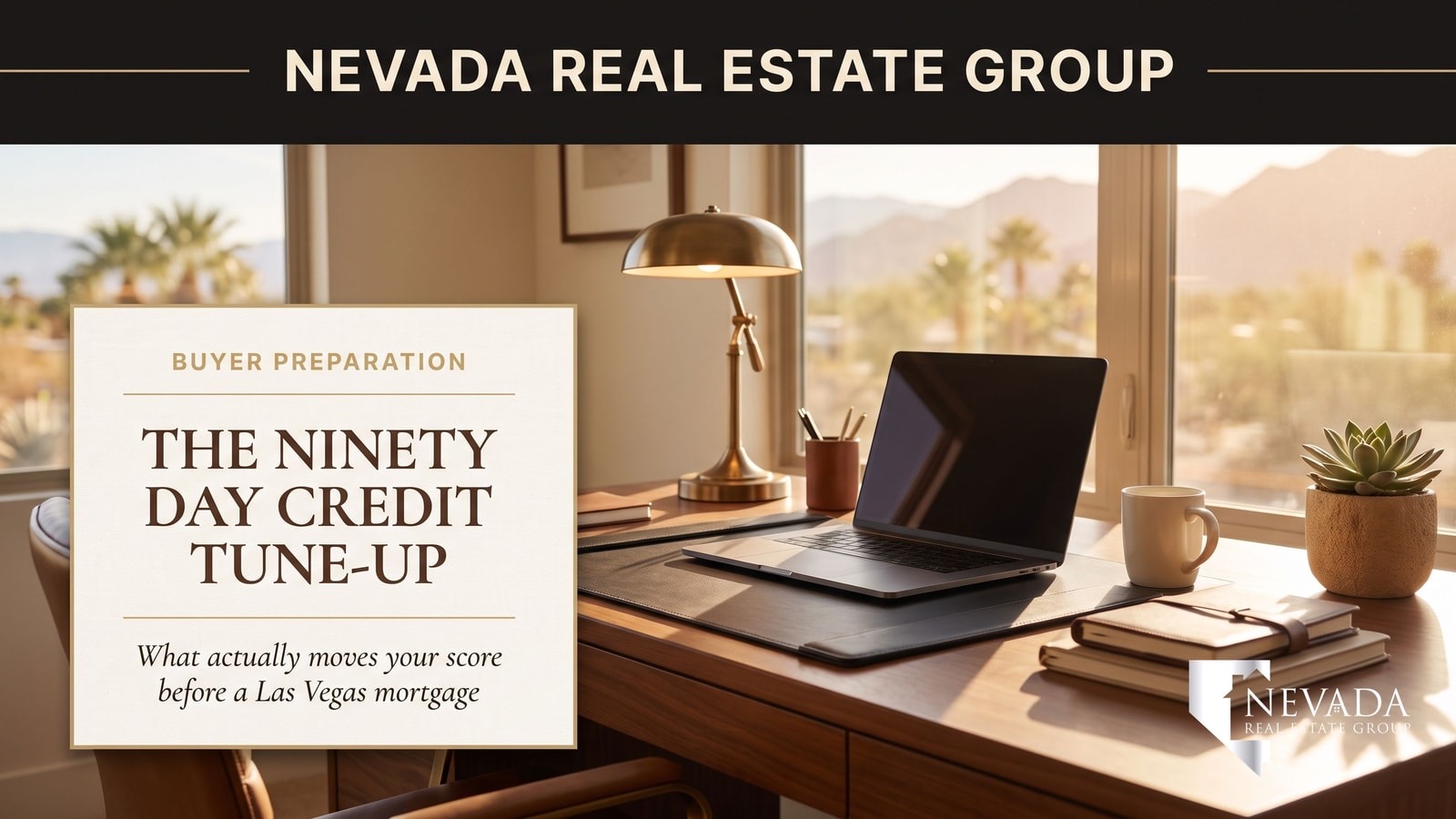 Nevada buyer receiving a fully underwritten pre-approval before shopping in 2026