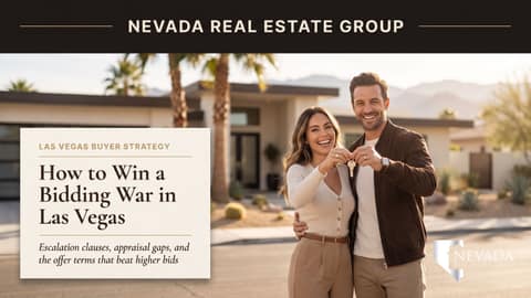 How to Win a Bidding War in Las Vegas 2026 Guide